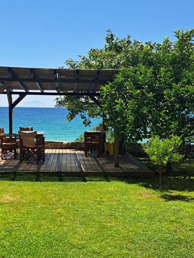Villa La Casa Sul Mare PalaiónTsiflíkion Esterno foto