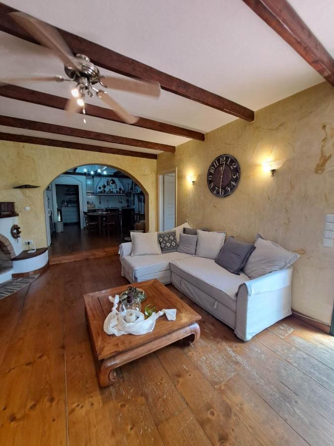 Villa La Casa Sul Mare PalaiónTsiflíkion Esterno foto