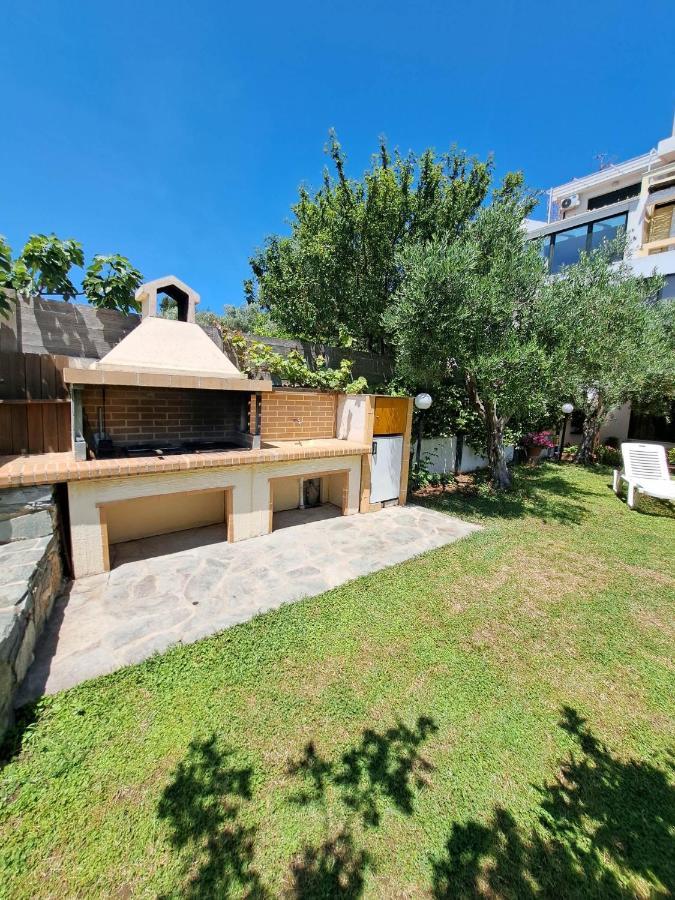 Villa La Casa Sul Mare PalaiónTsiflíkion Esterno foto
