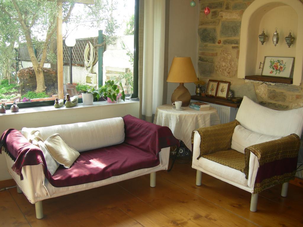 Villa La Casa Sul Mare PalaiónTsiflíkion Esterno foto