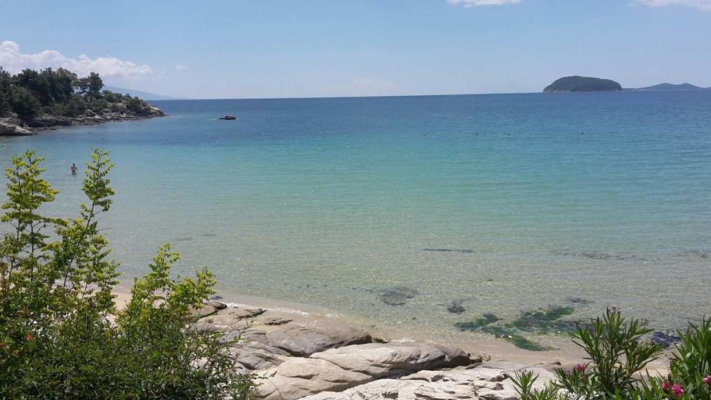 Villa La Casa Sul Mare PalaiónTsiflíkion Esterno foto